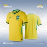 Brasil 2026 player edition home kit